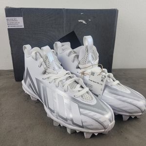 Adidas Freak Spark MD J 23 Football Cleats HP5957 Gray White Kid's Size 5
